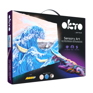 set arte sensorial oktoclay toysline